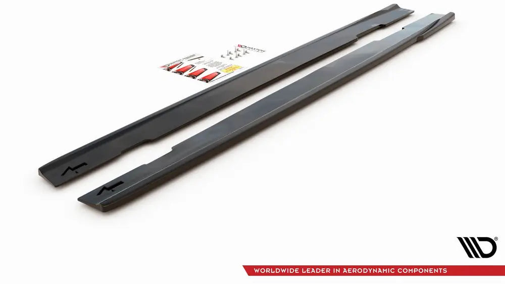 Side Skirts Diffusers Mercedes-Benz CLA Amg-Line C118 | Nomax.no🥇_8