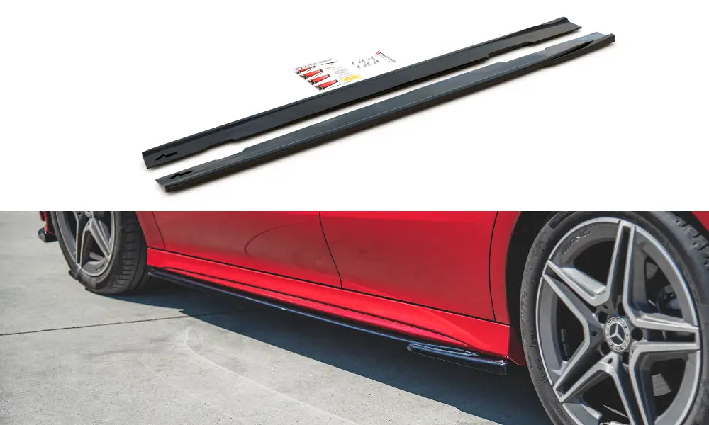 Side Skirts Diffusers Mercedes-Benz CLA Amg-Line C118 | Nomax.no🥇