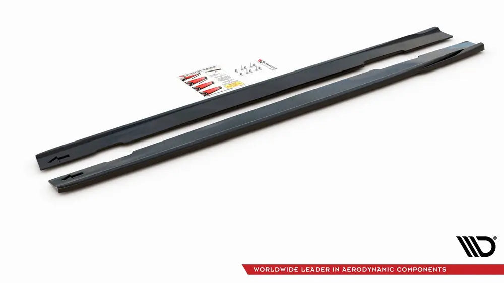 Side Skirts Diffusers Mercedes-Benz CLA Amg-Line C118 | Nomax.no🥇_7