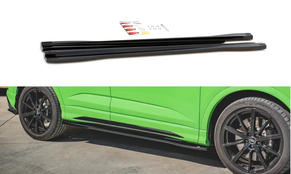 Side Skirts Diffusers Audi Rsq3 F3 | Nomax.no🥇