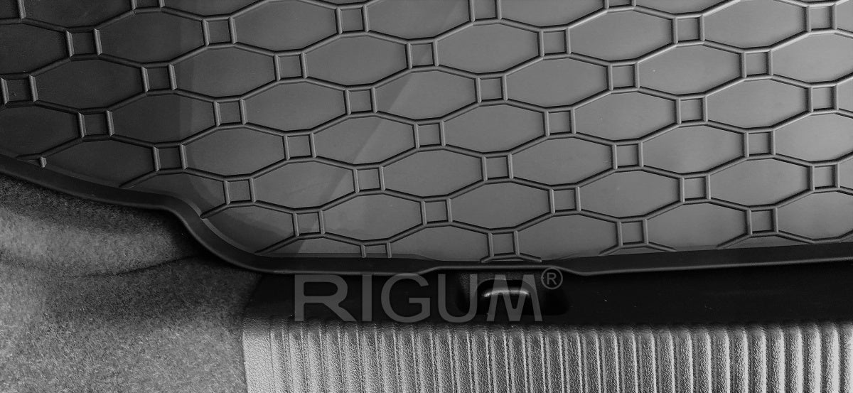 Rigum bagasjeromsmatte til Audi Q3 / RS Q3 8U – svart titanium