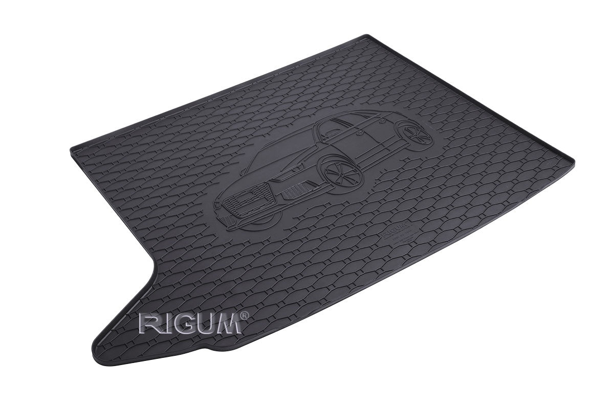 Rigum bagasjeromsmatte til Audi Q3 / RS Q3 8U – luktfri gummi