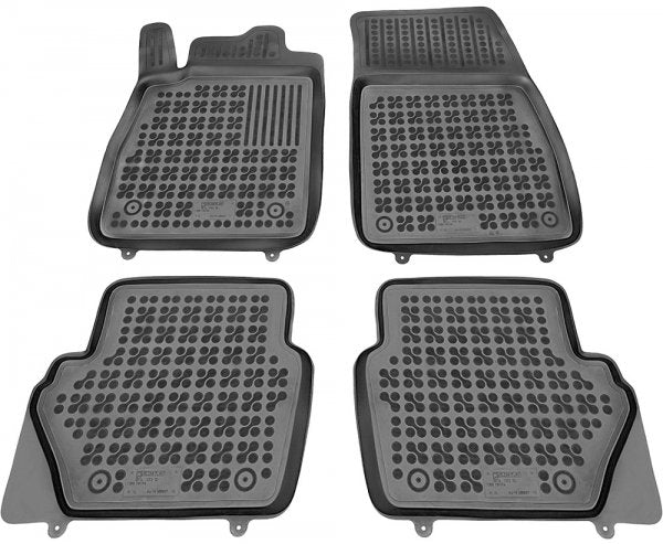 Rezaw-Plast gulvmatter til Ford ECOSPORT / Fiesta Mk7 / PUMA – gummi med høykant