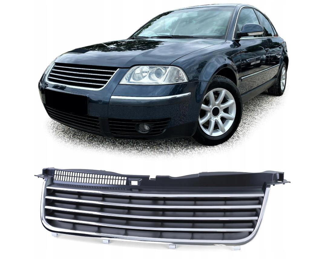 Grill Vw Passat 3BG ABS Chrome 00-04