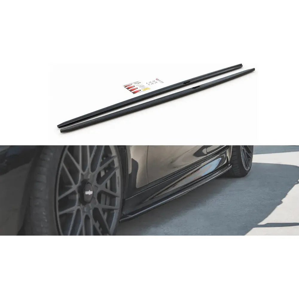 Side Skirts Diffusers V.2 Bmw 5 F10/F11 M-Pack | Nomax.no🥇