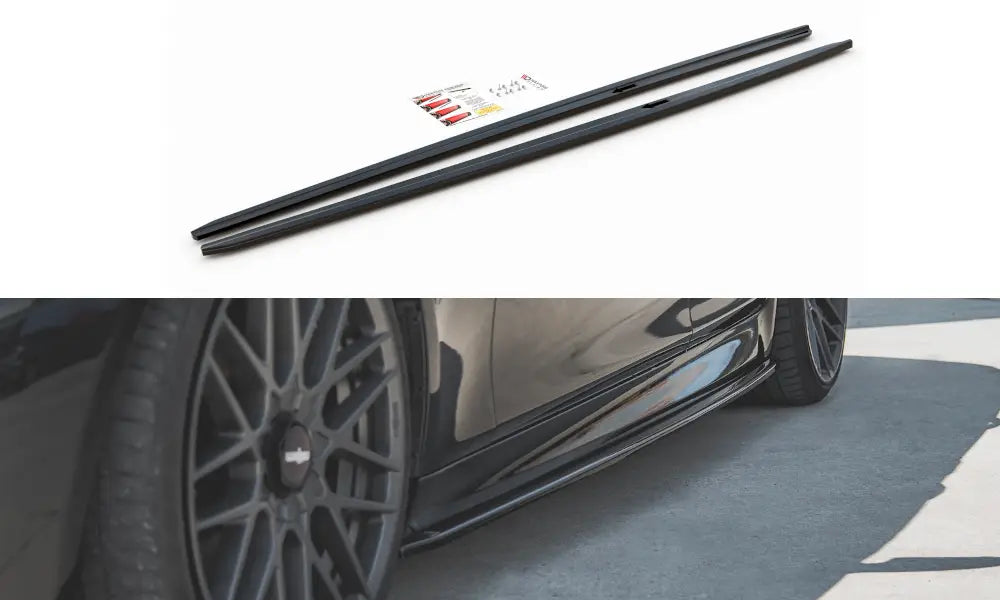 Side Skirts Diffusers V.2 Bmw 5 F10/F11 M-Pack | Nomax.no🥇