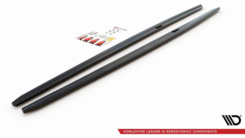 Side Skirts Diffusers V.2 Bmw 5 F10/F11 M-Pack | Nomax.no🥇_6