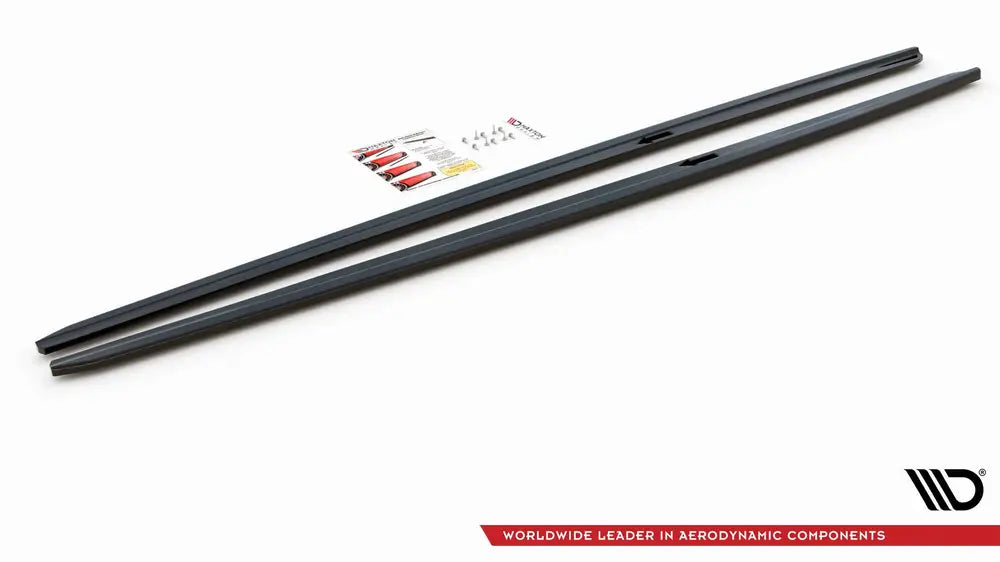 Side Skirts Diffusers V.2 Bmw 5 F10/F11 M-Pack | Nomax.no🥇_7