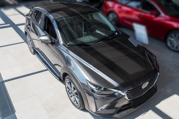 Stigtrinn Mazda CX-3 Ventshield (2014-2023) - sett forfra