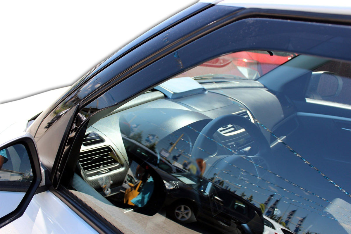 Heko vindavviser til Suzuki SWIFT (V) 5-dørs 11/ – sort/transparent