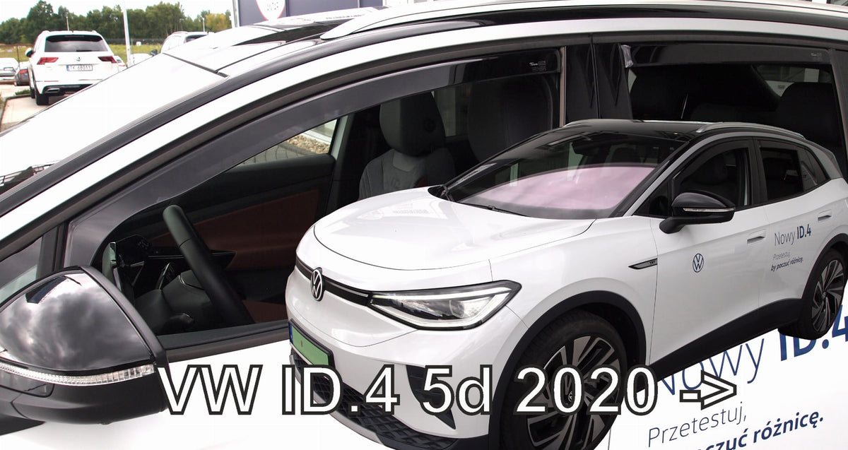 Heko vindavviser til Vw ID.4 – Plexiglass Akryl PMMA