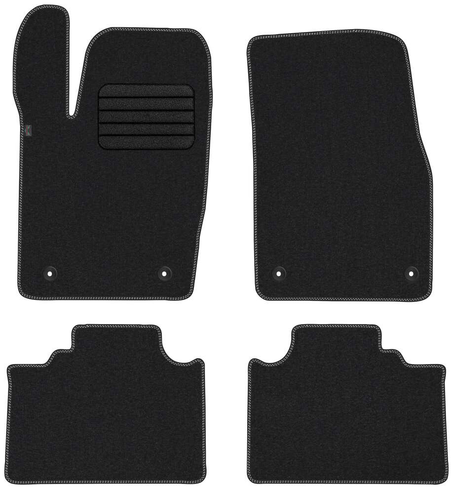 Unknown stoffmatter til Jeep Grand Cherokee IV (WK2) – premium tekstil
