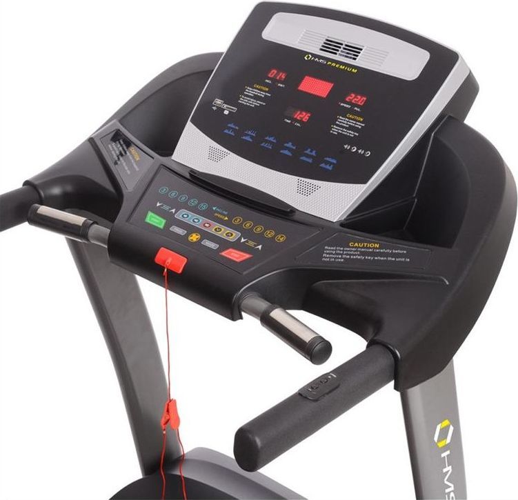 Tredemølle elektrisk med app og 3,5mm lydutgang til hjemmetrening – 3.5mm HMS BE8510-i