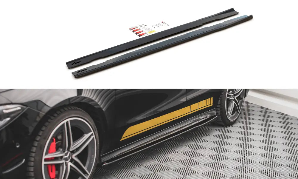 Side Skirts Diffusers Mercedes-Amg CLA 35 / 45 C118 | Nomax.no🥇