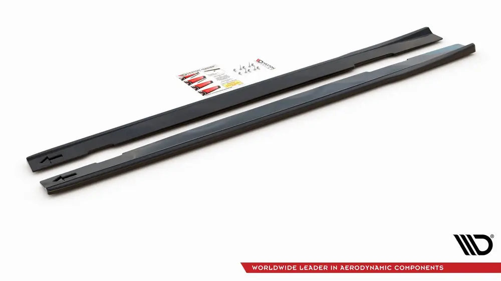 Side Skirts Diffusers Mercedes-Amg CLA 35 / 45 C118 | Nomax.no🥇_7