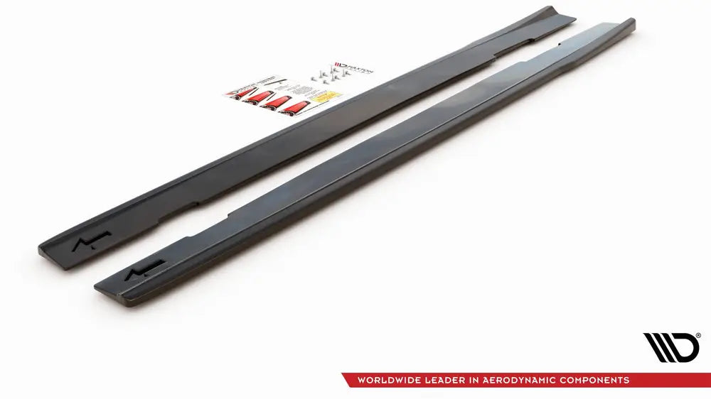 Side Skirts Diffusers Mercedes-Amg CLA 35 / 45 C118 | Nomax.no🥇_8