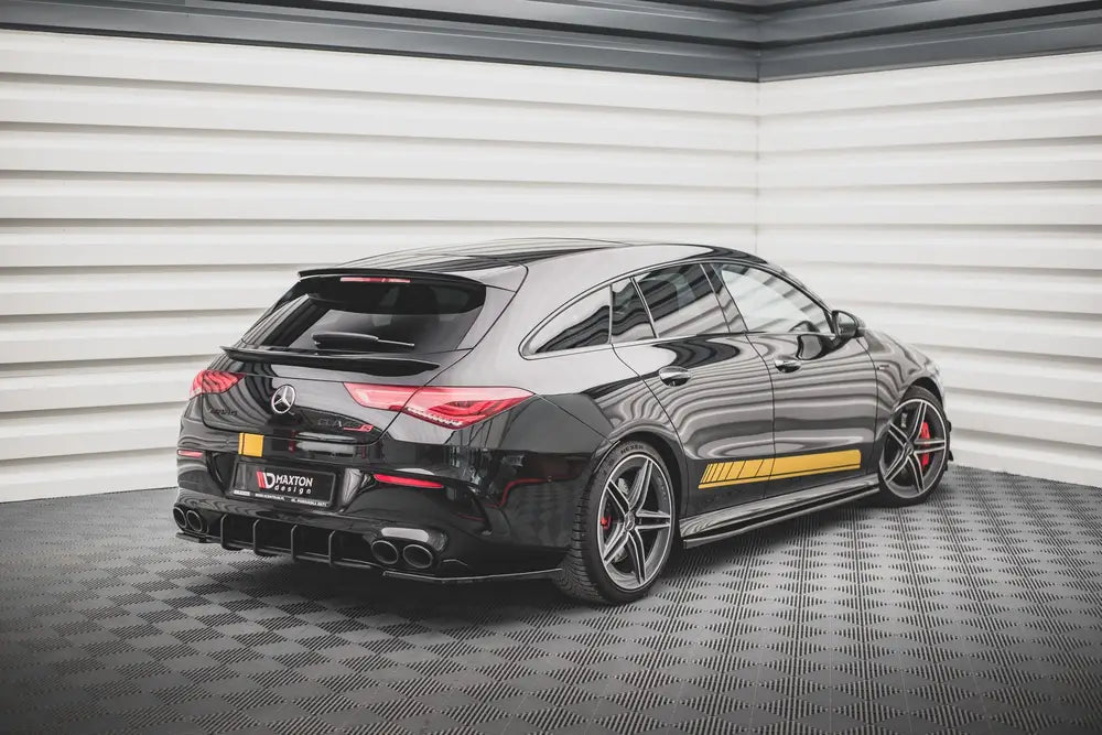 Side Skirts Diffusers Mercedes-Amg CLA 35 / 45 C118 | Nomax.no🥇_1