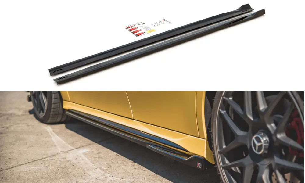 Side Skirts Diffusers Mercedes-Amg A 45 S W177 | Nomax.no🥇