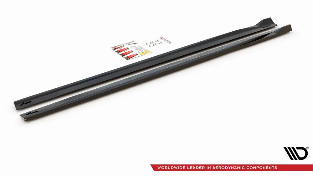 Side Skirts Diffusers Mercedes-Amg A 45 S W177 | Nomax.no🥇_5