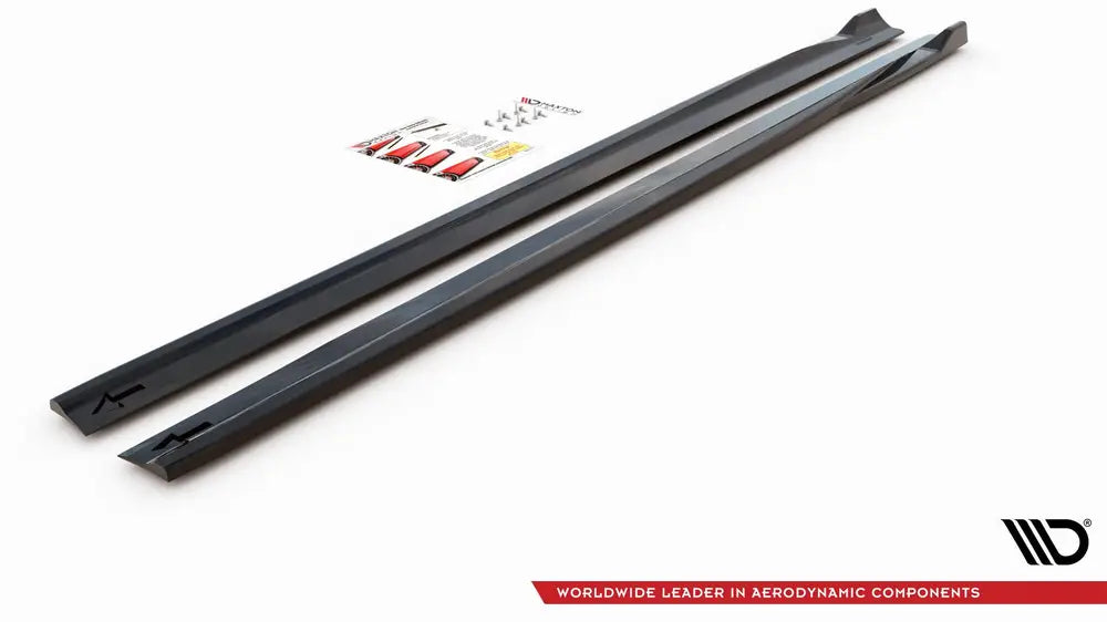 Side Skirts Diffusers Mercedes-Amg A 45 S W177 | Nomax.no🥇_6