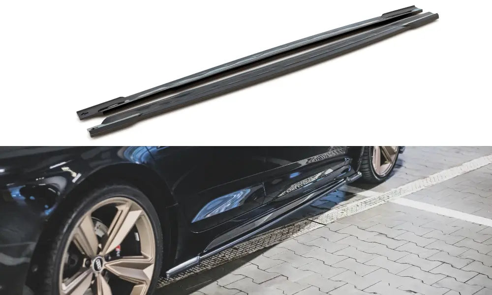 Side Skirts Diffusers Audi RS5 Sportback F5 Facelift | Nomax.no🥇