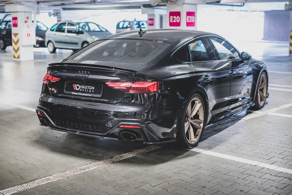 Side Skirts Diffusers Audi RS5 Sportback F5 Facelift | Nomax.no🥇_3