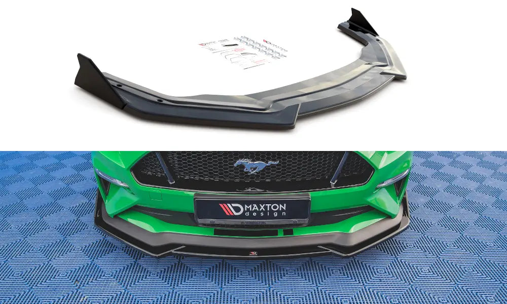 Frontleppe + Flaps V.1 Ford Mustang GT MK6 Facelift | Nomax.no🥇