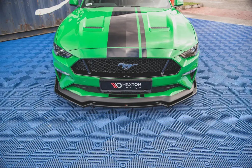 Frontleppe + Flaps V.1 Ford Mustang GT MK6 Facelift | Nomax.no🥇_3