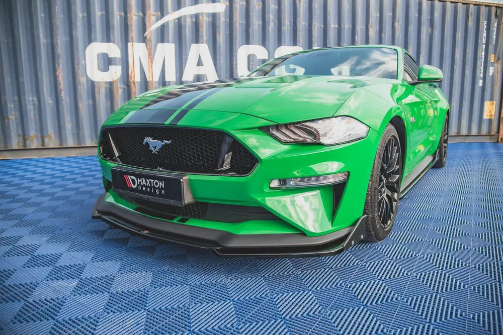 Frontleppe + Flaps V.2 Ford Mustang GT MK6 Facelift | Nomax.no🥇_2