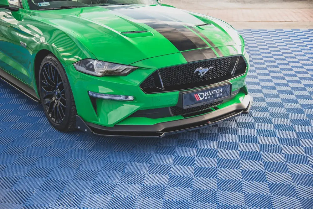 Frontleppe + Flaps V.2 Ford Mustang GT MK6 Facelift | Nomax.no🥇_4