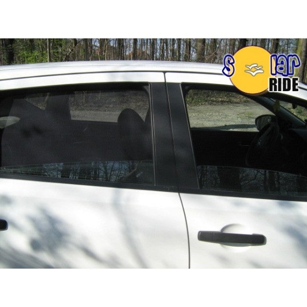 Solskjerm Nissan Qashqai (J10) (2007-2013) (2 stk) - nærbilde