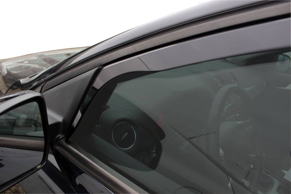 Heko vindavviser til Ford Mondeo IV – transparent og sort