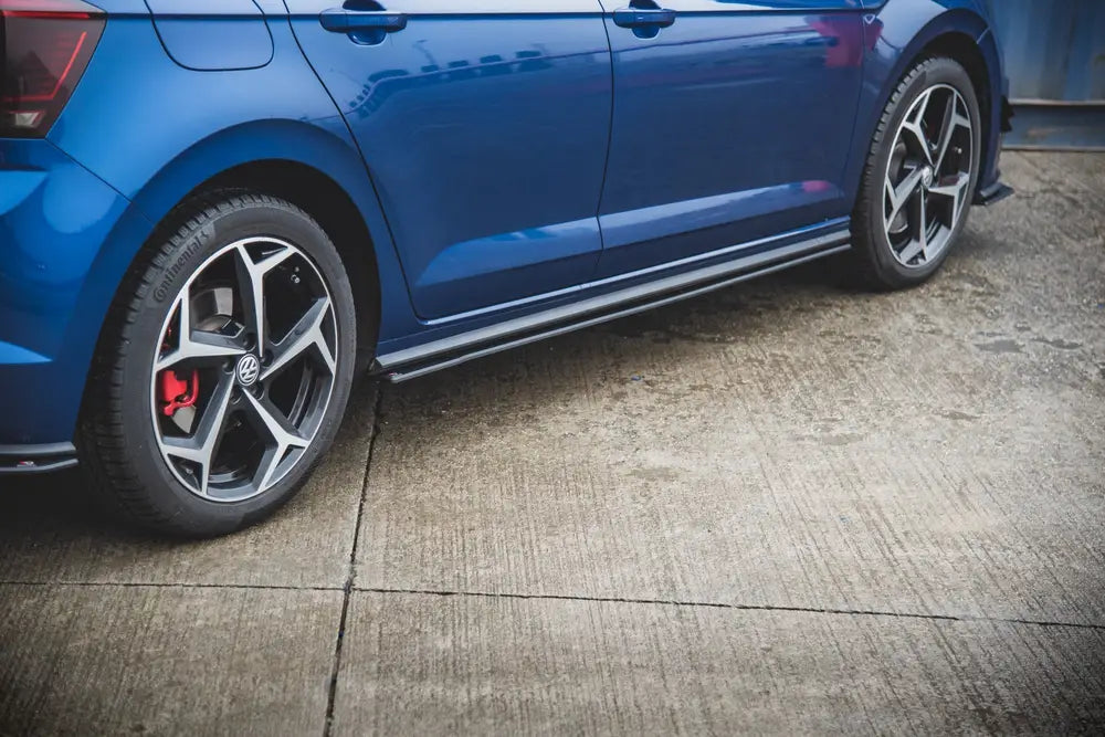 Sideskjørt Diffusers Racing Durability Volkswagen Polo GTI Mk6 | Nomax.no🥇_3