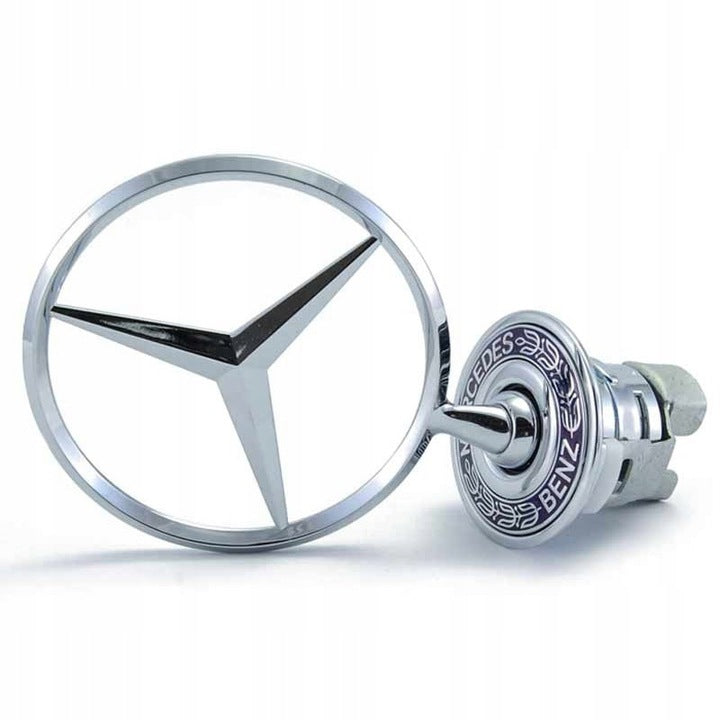 Emblem/logo til Mercedes stjerne C E S Klasse W202 W203 W208 W210 W211 W220 montert på panser