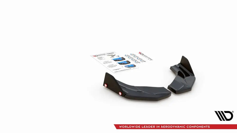 Rear Side Splitters + Flaps V.7 Hyundai I30 N Mk3 Hatchback | Nomax.no🥇_5