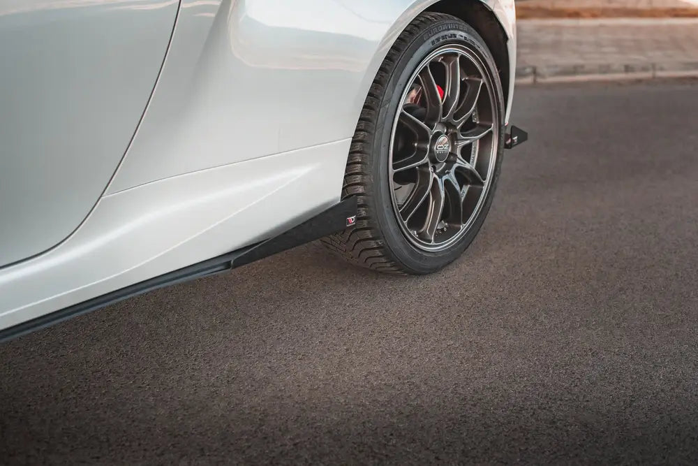 Sideskjørt Diffusers Racing Durability + Flaps Toyota GR Yaris Mk4 | Nomax.no🥇_3