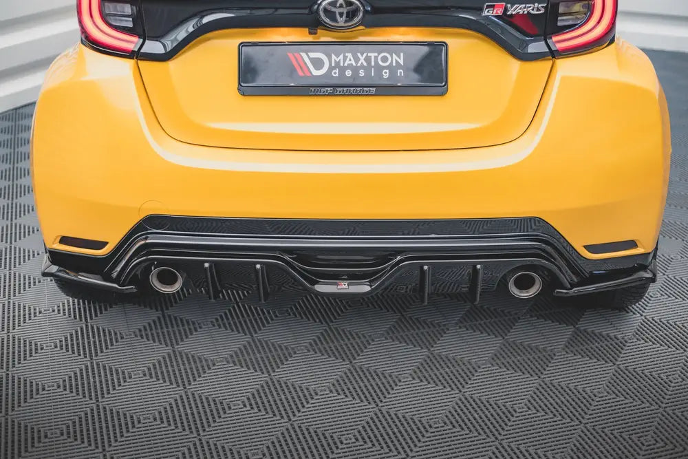 Rear Side Splitters V.3 Toyota GR Yaris Mk4 | Nomax.no🥇_4