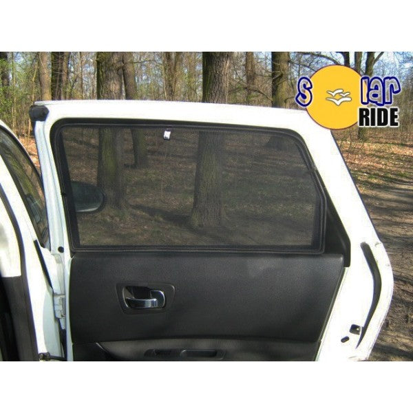 Solskjerm Nissan Qashqai (J10) (2007-2013) (2 stk) - sett forfra
