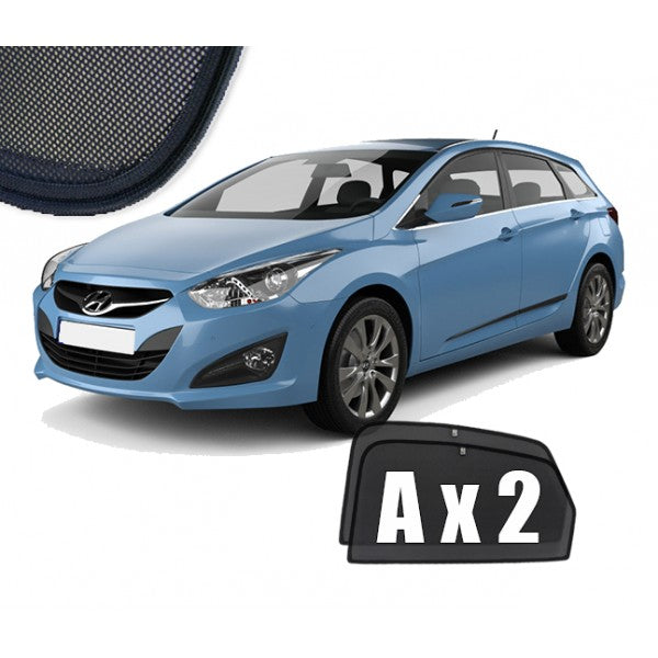 Sr solskjerm i akryl til Hyundai i40 STV stasjonsvogn som beskytter mot sol og regn