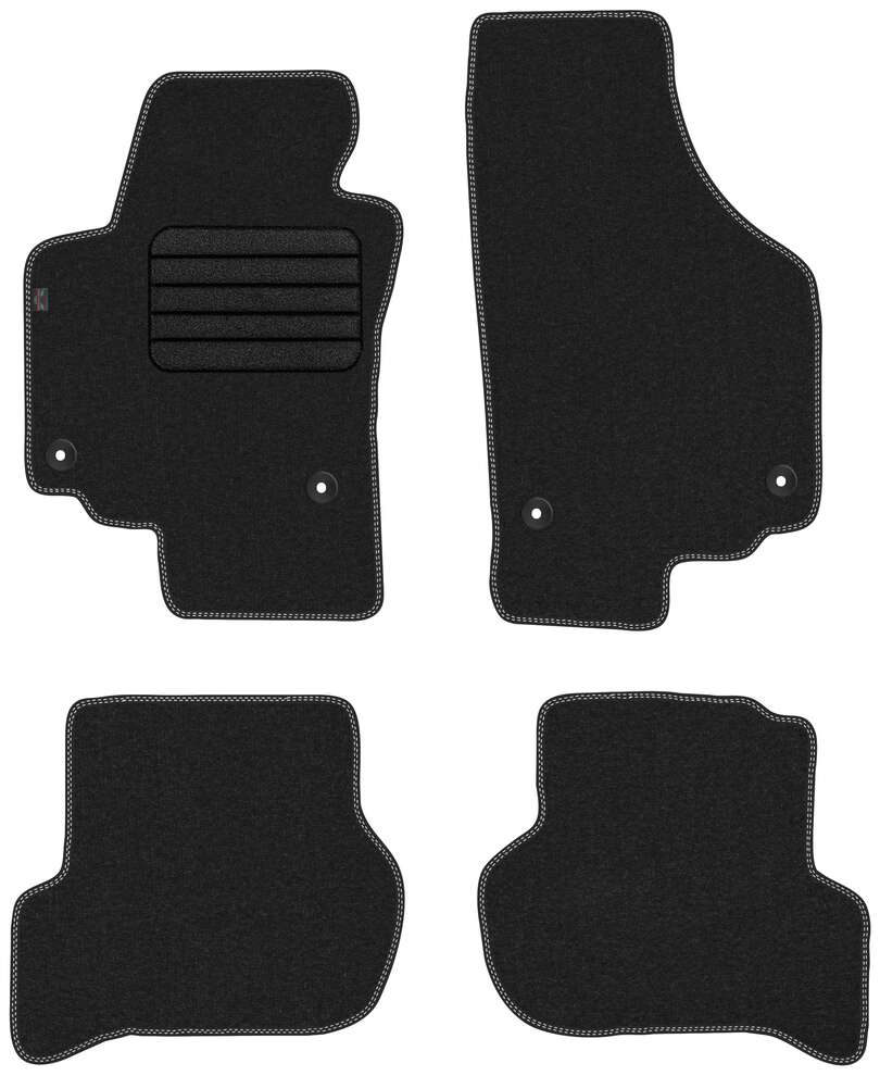 Unknown stoffmatter til Seat Leon II – premium velour