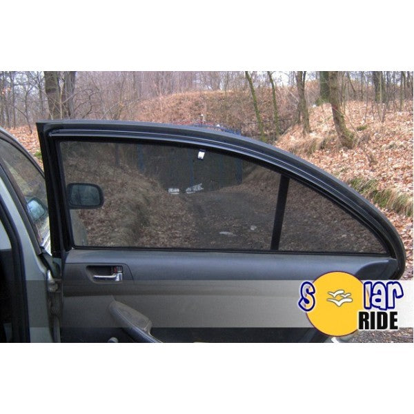 Solskjerm Toyota Avensis (T25) II (2003-2009) (2 stk) - sett forfra