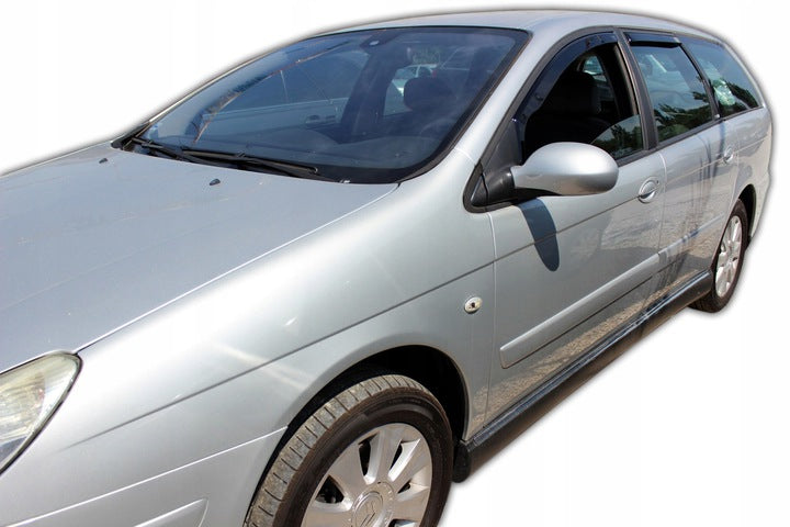 Heko vindavviser til Citroen C5 5-dørs – PMMA Plexi sort