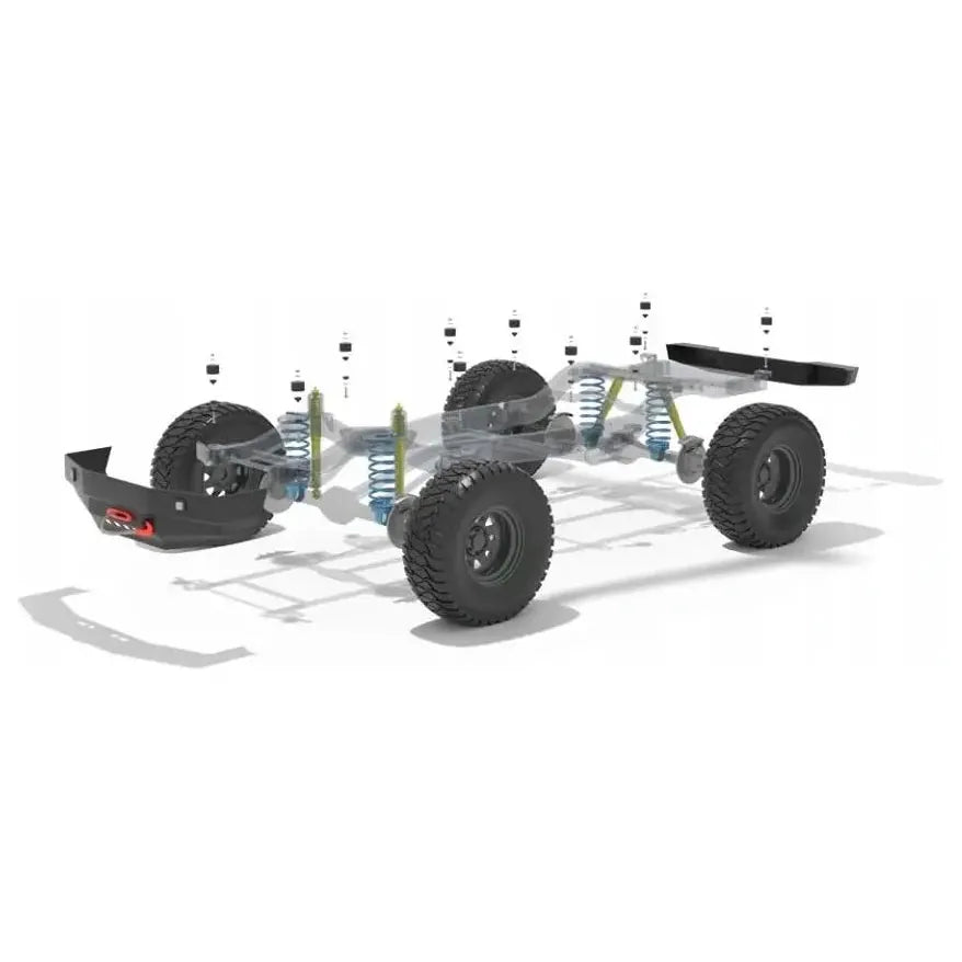 Hevesett karosseri 2" - Hyundai Galloper 3D +5cm 91-03 | Nomax.no🥇_1