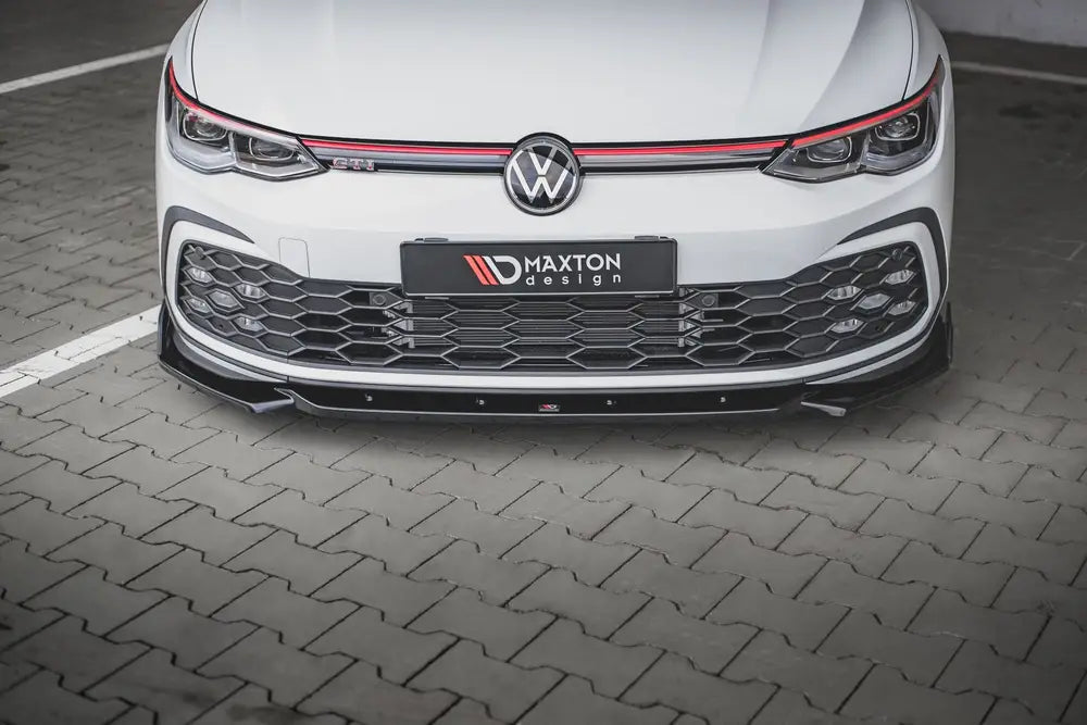 Frontleppe + Flaps V.2 Volkswagen Golf 8 GTI 20- | Nomax.no🥇_1