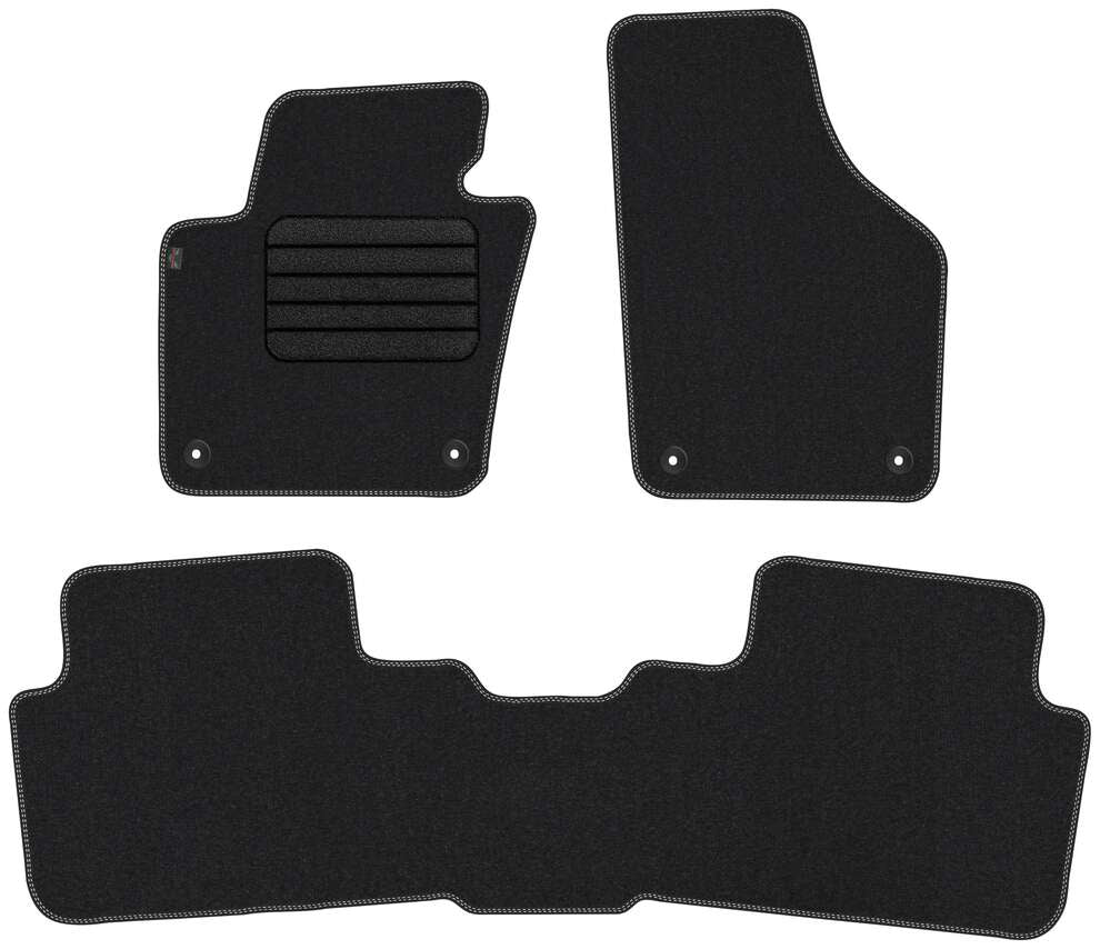 Unknown stoffmatter til Vw Sharan II – premium stoff
