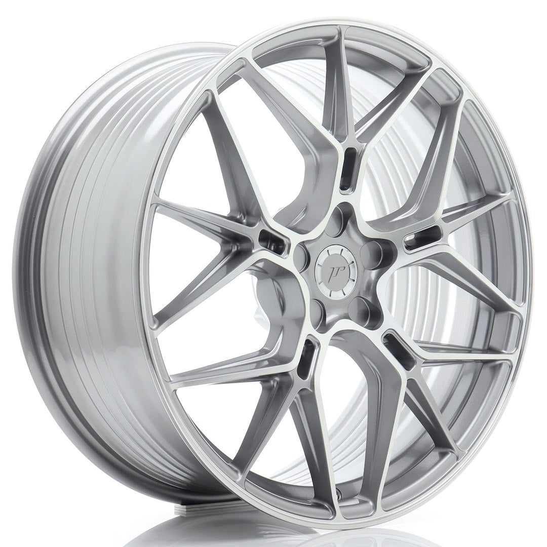 Felg JR Wheels JR51 20x8,5" Silver – sett forfra