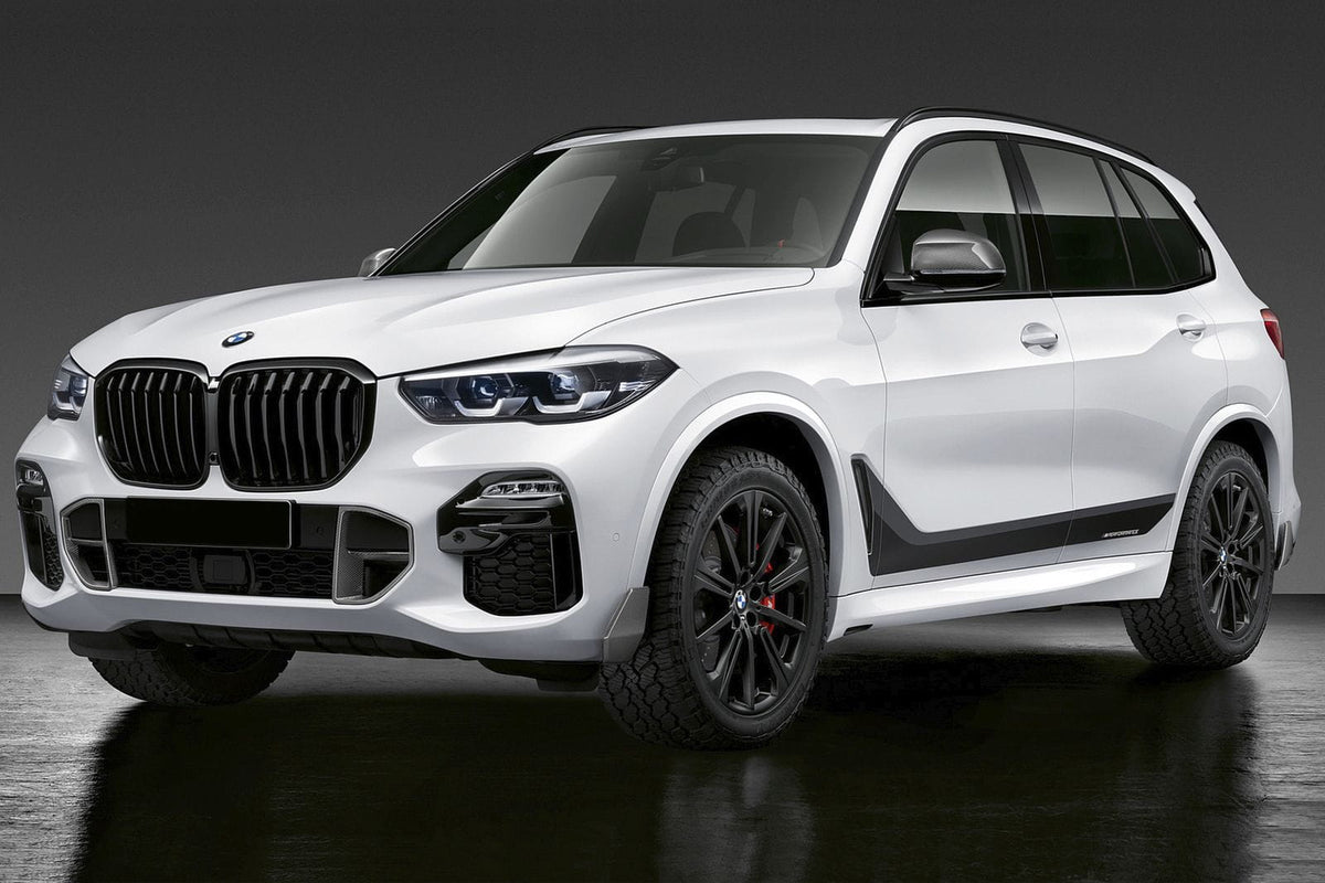 Ven-Tuning skvettlapp til Bmw X5-M (G05) – ABS-plast