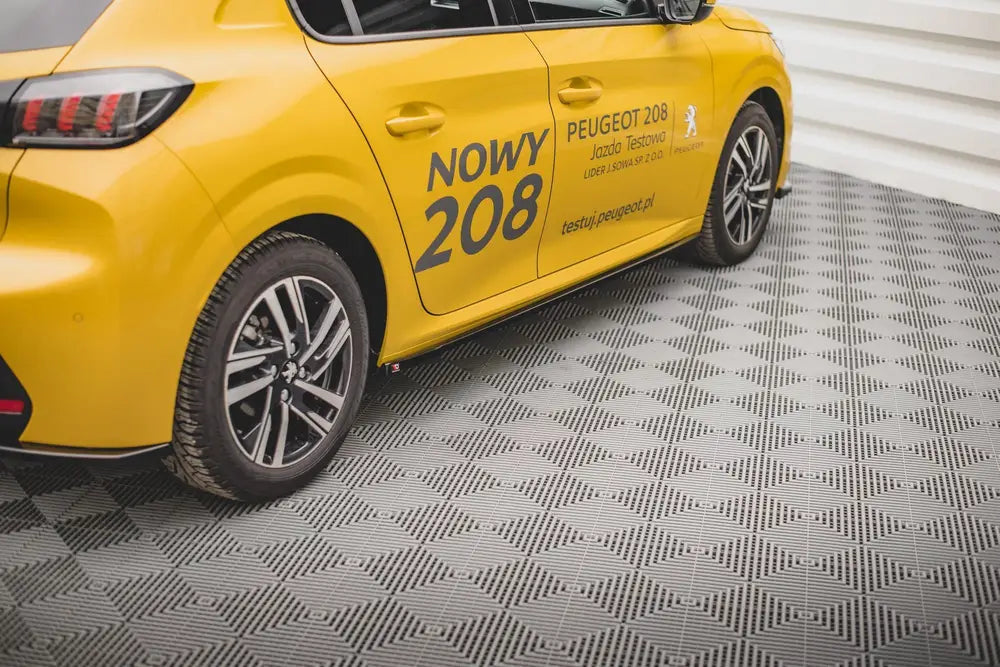 Sideskjørt lepper Peugeot 208 Mk2 19- | Nomax.no🥇_2