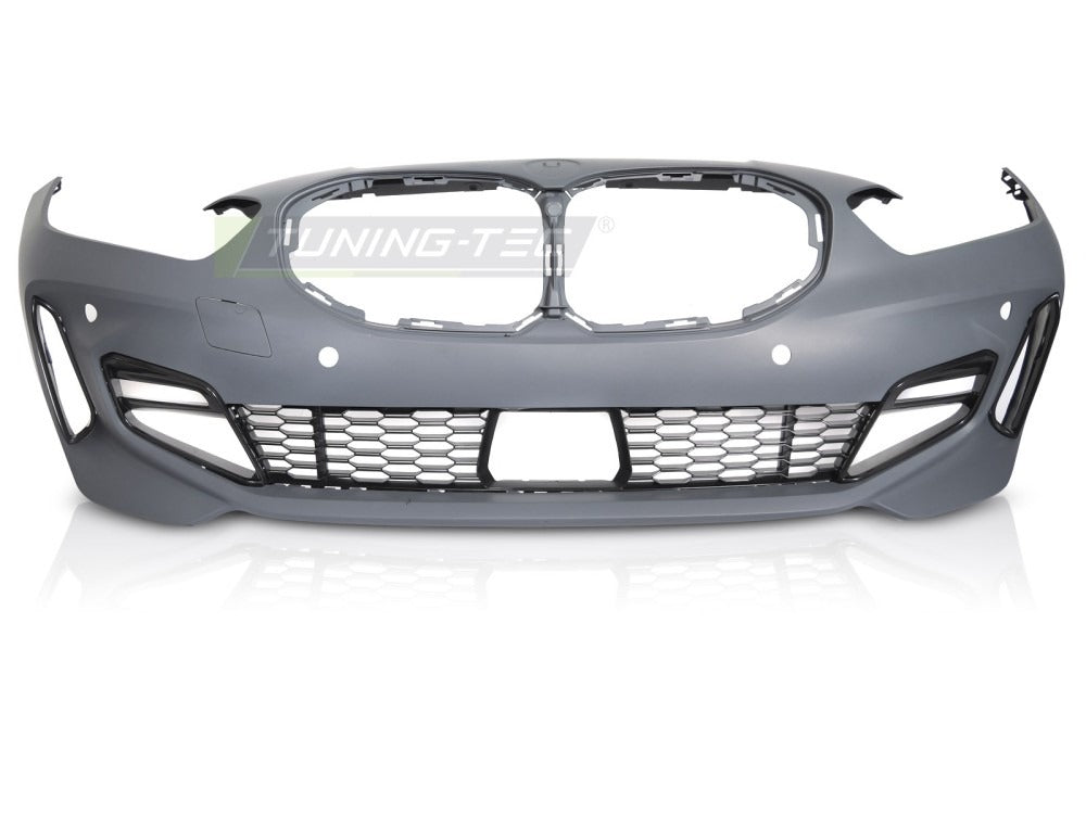 Frontfanger BMW F40 19-24 sett fra siden — profil synlig.