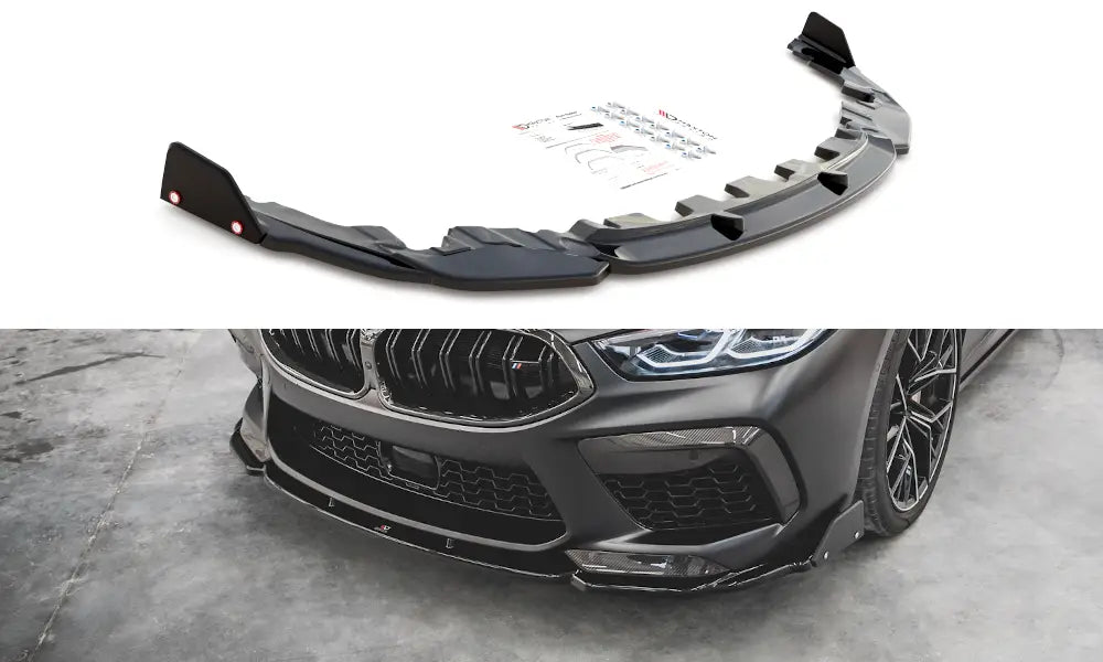 Frontleppe + Flaps V.1 Bmw M8 Gran Coupe F93 19- | Nomax.no🥇